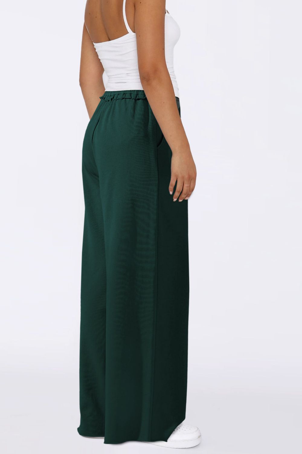 High Waist Wide Leg Pants