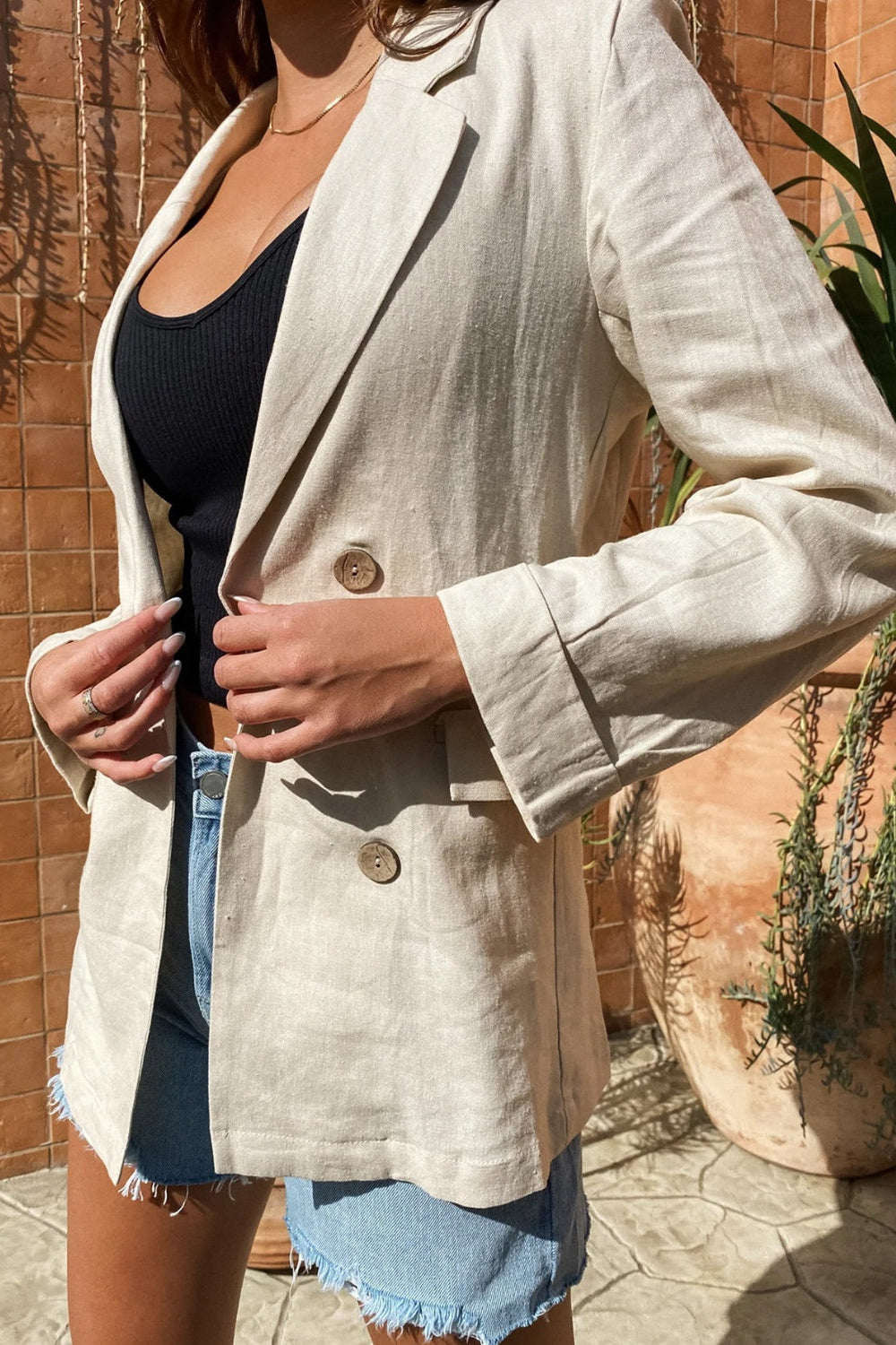 Everyday Lapel Blazer